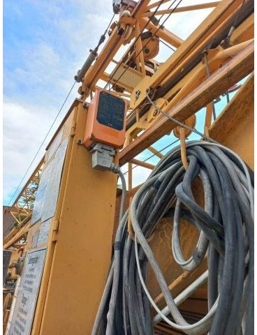 Liebherr 32K, 1996 yom, CABIN + radio control - 타워 크레인 : 사진 5 Liebherr 32K, 1996 yom, CABIN + radio control - 타워 크레인 : 사진 5