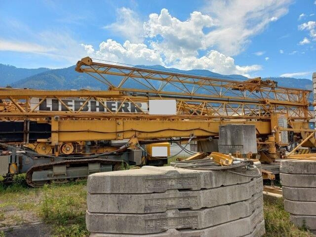 Liebherr 32K, 1996 yom, CABIN + radio control - 타워 크레인 : 사진 2 Liebherr 32K, 1996 yom, CABIN + radio control - 타워 크레인 : 사진 2
