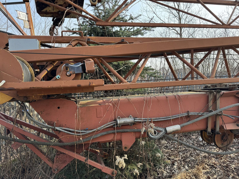 Liebherr 32K x2 in packet, 1993yom, cabin - 자립형 크레인 : 사진 4 Liebherr 32K x2 in packet, 1993yom, cabin - 자립형 크레인 : 사진 4