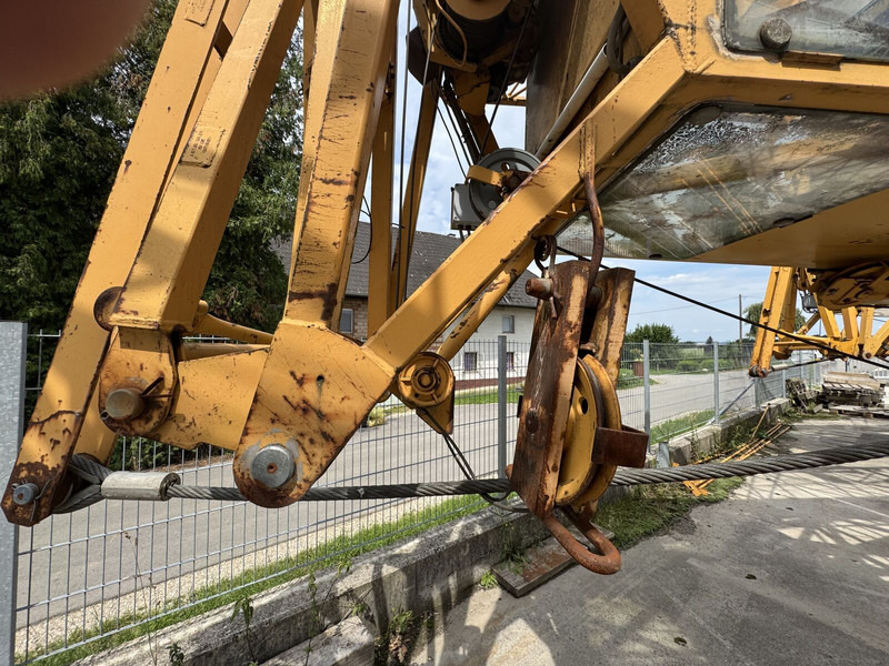 Liebherr 50K, 35m jib - 자립형 크레인 : 사진 2 Liebherr 50K, 35m jib - 자립형 크레인 : 사진 2