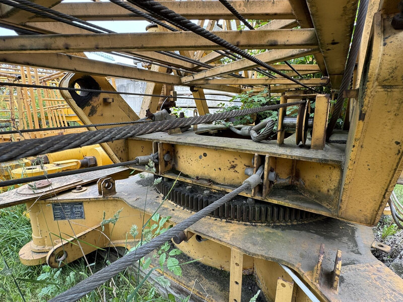 Liebherr 50K, 40m jib, 1992yom - 건설기계 : 사진 4 Liebherr 50K, 40m jib, 1992yom - 건설기계 : 사진 4