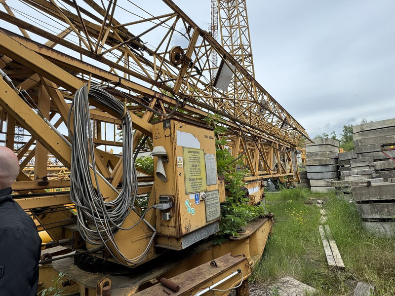 Liebherr 50K, 40m jib, 1992yom - 건설기계 : 사진 1 Liebherr 50K, 40m jib, 1992yom - 건설기계 : 사진 1