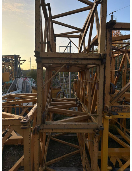 Liebherr 50K / 63K TOWERS - 타워 크레인 : 사진 2 Liebherr 50K / 63K TOWERS - 타워 크레인 : 사진 2