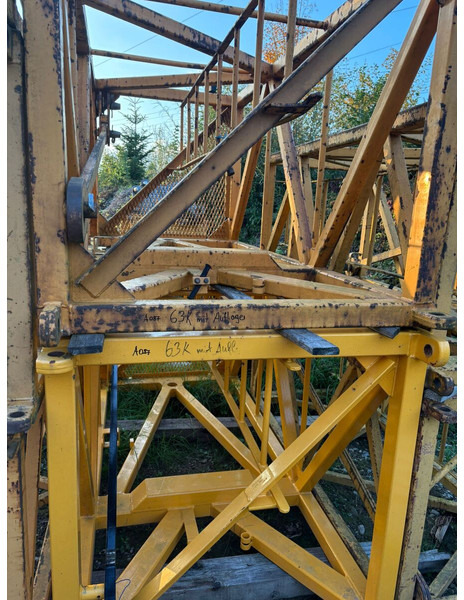 Liebherr 50K / 63K TOWERS - 타워 크레인 : 사진 3 Liebherr 50K / 63K TOWERS - 타워 크레인 : 사진 3