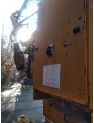 타워 크레인 Liebherr 60K, 5x TS in set, perfect condition : 사진 6 타워 크레인 Liebherr 60K, 5x TS in set, perfect condition : 사진 6