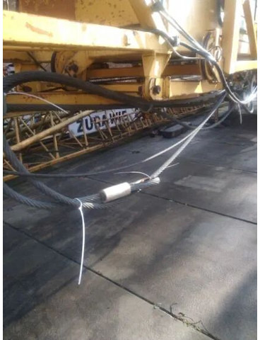 타워 크레인 Liebherr 60K, 5x TS in set, perfect condition : 사진 8 타워 크레인 Liebherr 60K, 5x TS in set, perfect condition : 사진 8