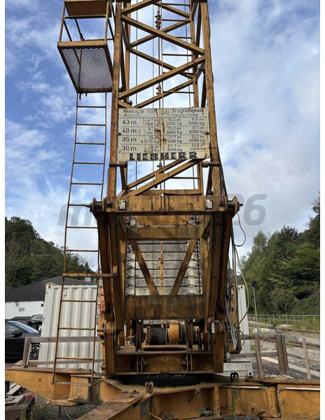 Liebherr 63K, 1994, 43m jib, radio control - 타워 크레인 : 사진 3 Liebherr 63K, 1994, 43m jib, radio control - 타워 크레인 : 사진 3