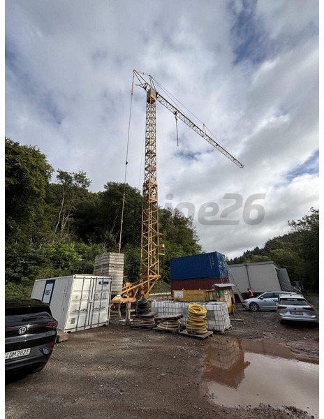 Liebherr 63K, 1994, 43m jib, radio control - 타워 크레인 : 사진 1 Liebherr 63K, 1994, 43m jib, radio control - 타워 크레인 : 사진 1