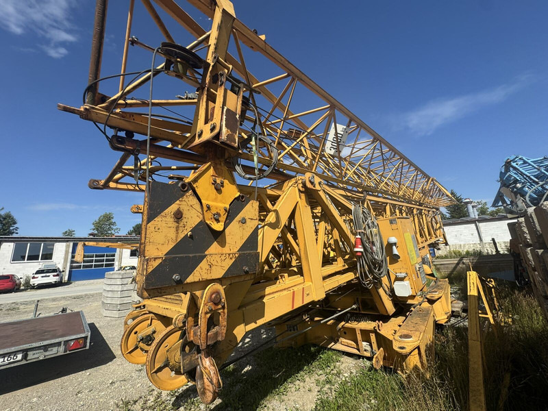 Liebherr 63K, full jib 43m, radio control, 1992yom - 타워 크레인 : 사진 2 Liebherr 63K, full jib 43m, radio control, 1992yom - 타워 크레인 : 사진 2