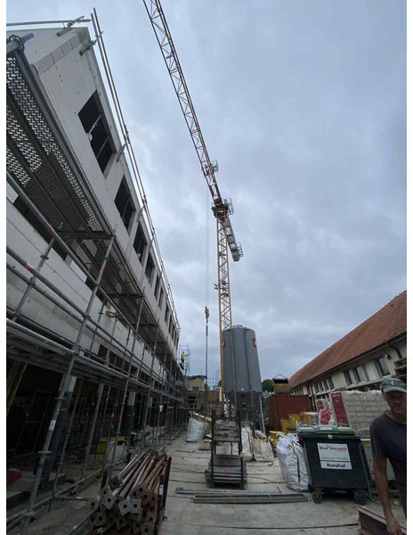 Liebherr 71EC-B5 cabin/radio stering - 타워 크레인 : 사진 2 Liebherr 71EC-B5 cabin/radio stering - 타워 크레인 : 사진 2