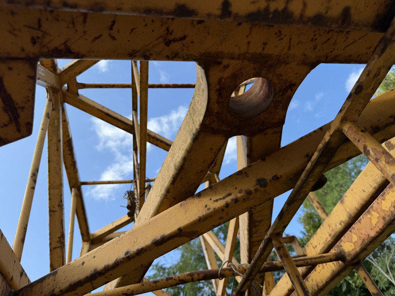 타워 크레인 Liebherr 71K/81K TS with/without support : 사진 7