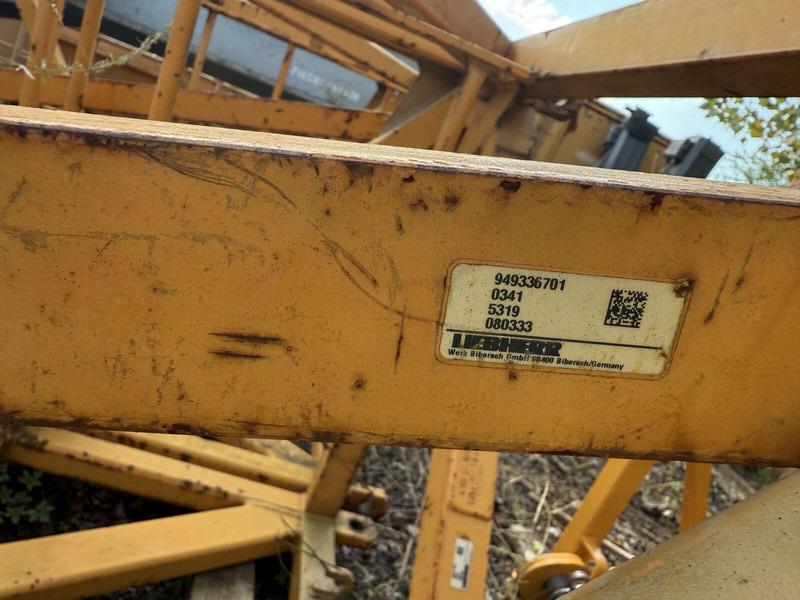 타워 크레인 Liebherr 71K/81K TS with/without support : 사진 9