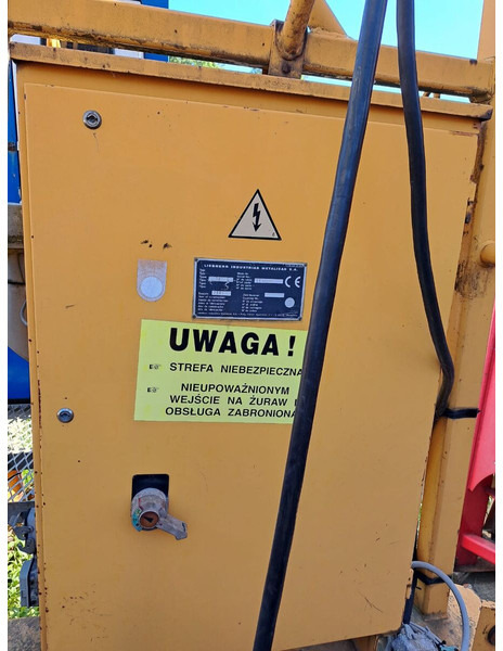 Liebherr 90LD - 타워 크레인 : 사진 1 Liebherr 90LD - 타워 크레인 : 사진 1