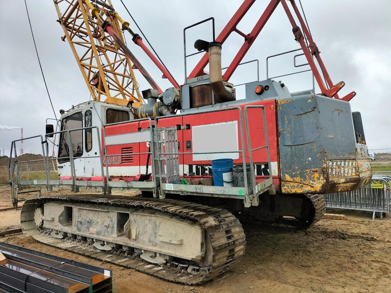Liebherr HS 843 HD - 크롤러 크레인 : 사진 1 Liebherr HS 843 HD - 크롤러 크레인 : 사진 1
