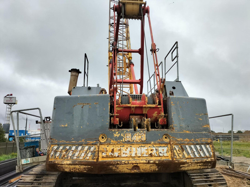 Liebherr HS 843 HD - 크롤러 크레인 : 사진 3 Liebherr HS 843 HD - 크롤러 크레인 : 사진 3