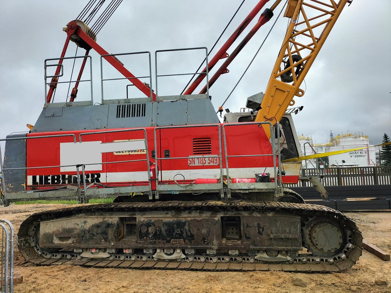 Liebherr HS 843 HD - 크롤러 크레인 : 사진 4 Liebherr HS 843 HD - 크롤러 크레인 : 사진 4