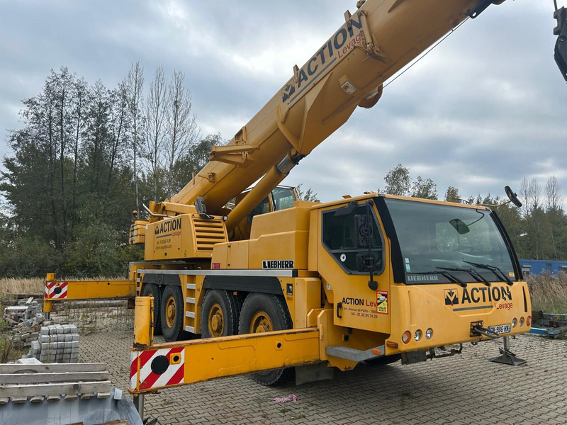 Liebherr LTM 1100-4.1 - 전천후 지형 크레인 : 사진 2 Liebherr LTM 1100-4.1 - 전천후 지형 크레인 : 사진 2