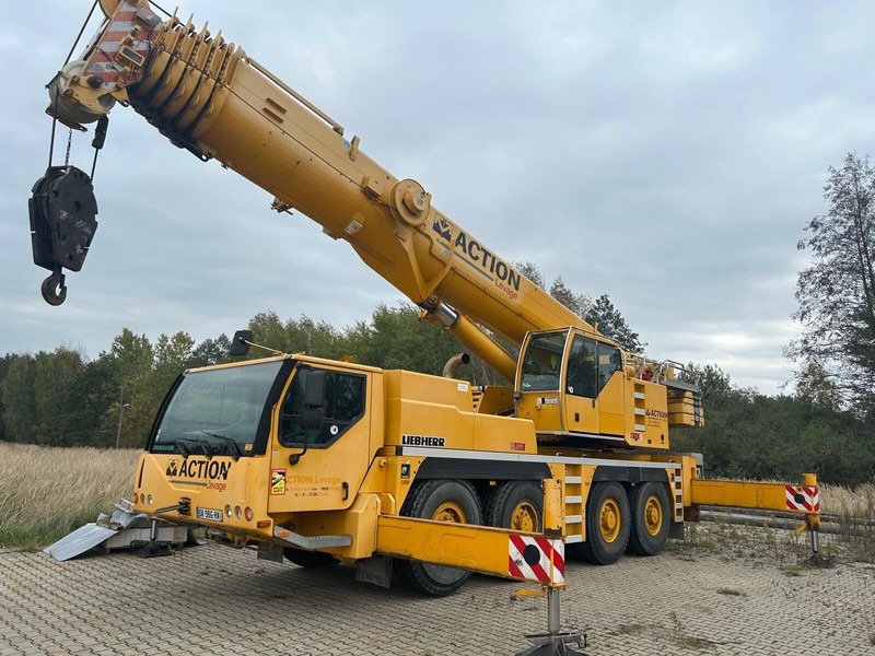 Liebherr LTM 1100-4.1 - 전천후 지형 크레인 : 사진 1 Liebherr LTM 1100-4.1 - 전천후 지형 크레인 : 사진 1