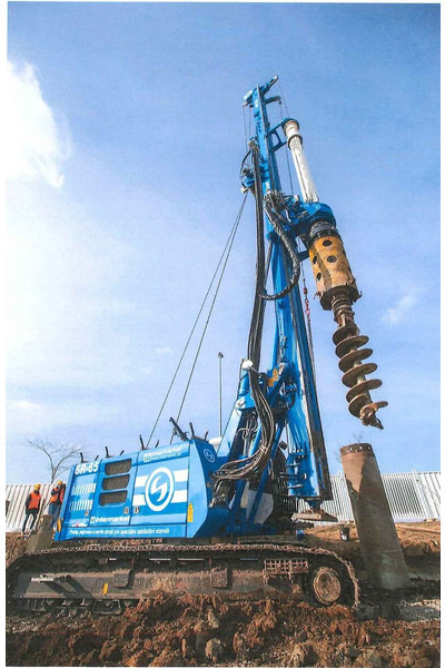 Soilmec SR 65.54F - 드릴링 리그 : 사진 1 Soilmec SR 65.54F - 드릴링 리그 : 사진 1