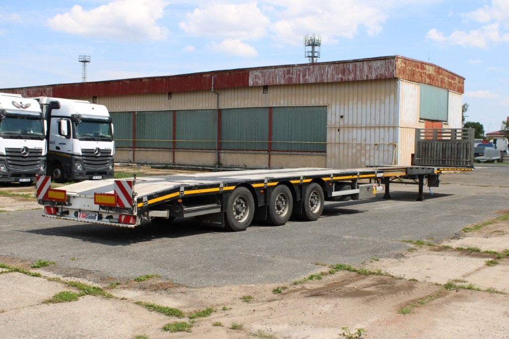 FAYMONVILLE MAX TRAILER MAX 200, ZVEDACÍ, ŘÍZENÁ NÁPRAVA - 드롭사이드/ 플랫베드 세미 트레일러 : 사진 5 FAYMONVILLE MAX TRAILER MAX 200, ZVEDACÍ, ŘÍZENÁ NÁPRAVA - 드롭사이드/ 플랫베드 세미 트레일러 : 사진 5