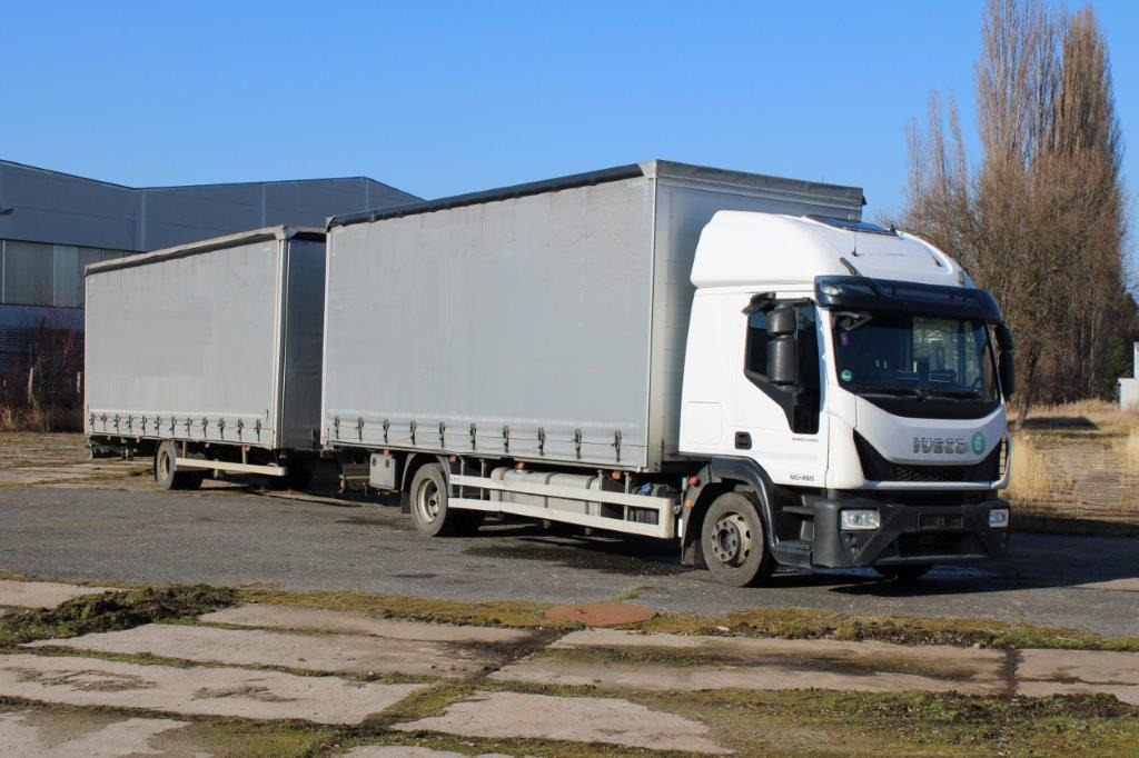 Iveco Eurocargo 120E250 - 커튼사이더 트럭 : 사진 1 Iveco Eurocargo 120E250 - 커튼사이더 트럭 : 사진 1