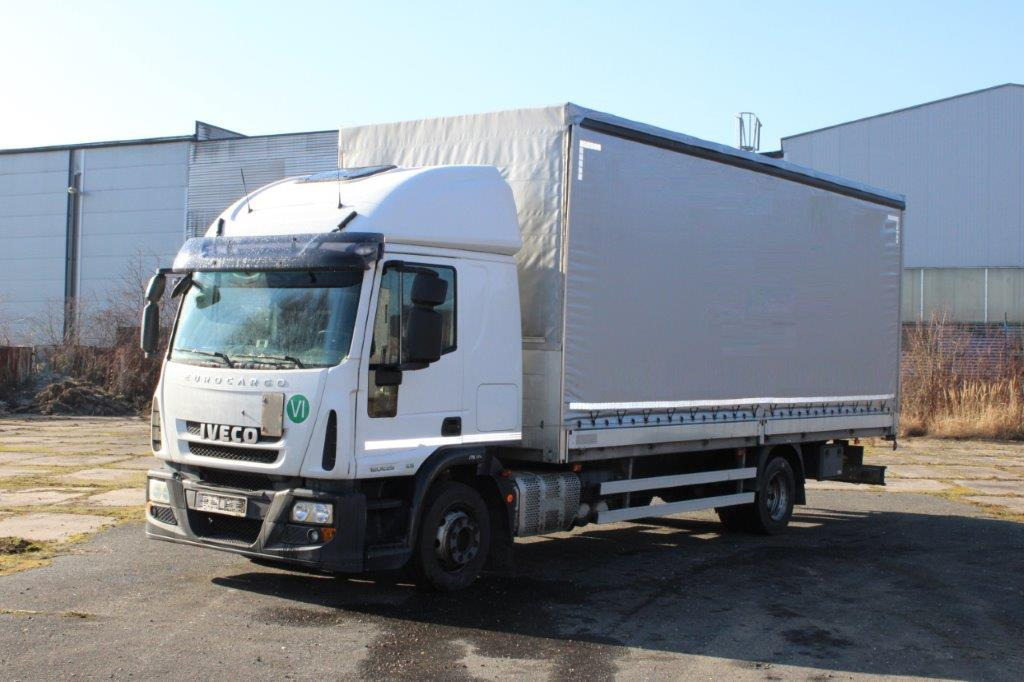 Iveco Eurocargo 120E25 - 커튼사이더 트럭 : 사진 2 Iveco Eurocargo 120E25 - 커튼사이더 트럭 : 사진 2