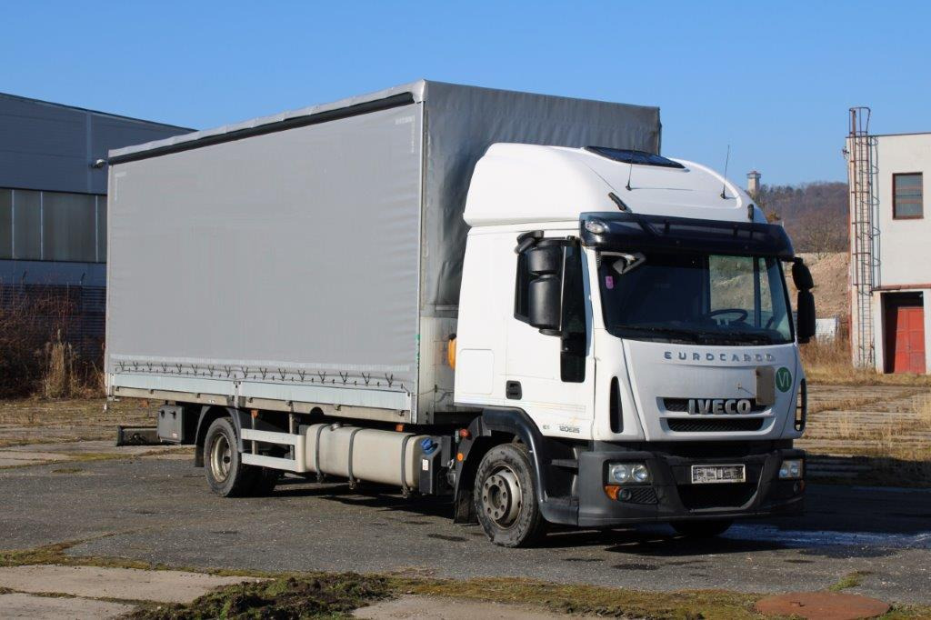 Iveco Eurocargo 120E25 - 커튼사이더 트럭 : 사진 1 Iveco Eurocargo 120E25 - 커튼사이더 트럭 : 사진 1