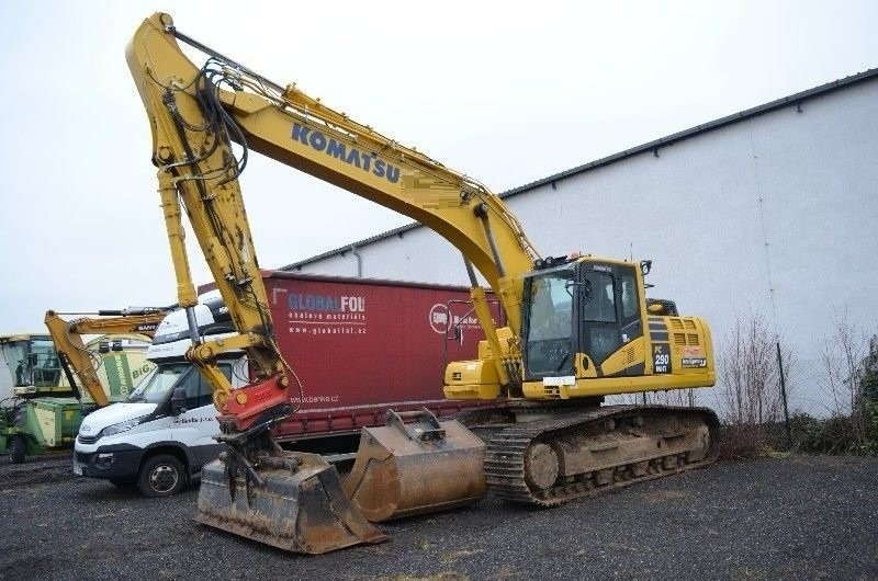 Komatsu PC 290 NLCi - 크롤러 굴삭기 : 사진 4 Komatsu PC 290 NLCi - 크롤러 굴삭기 : 사진 4
