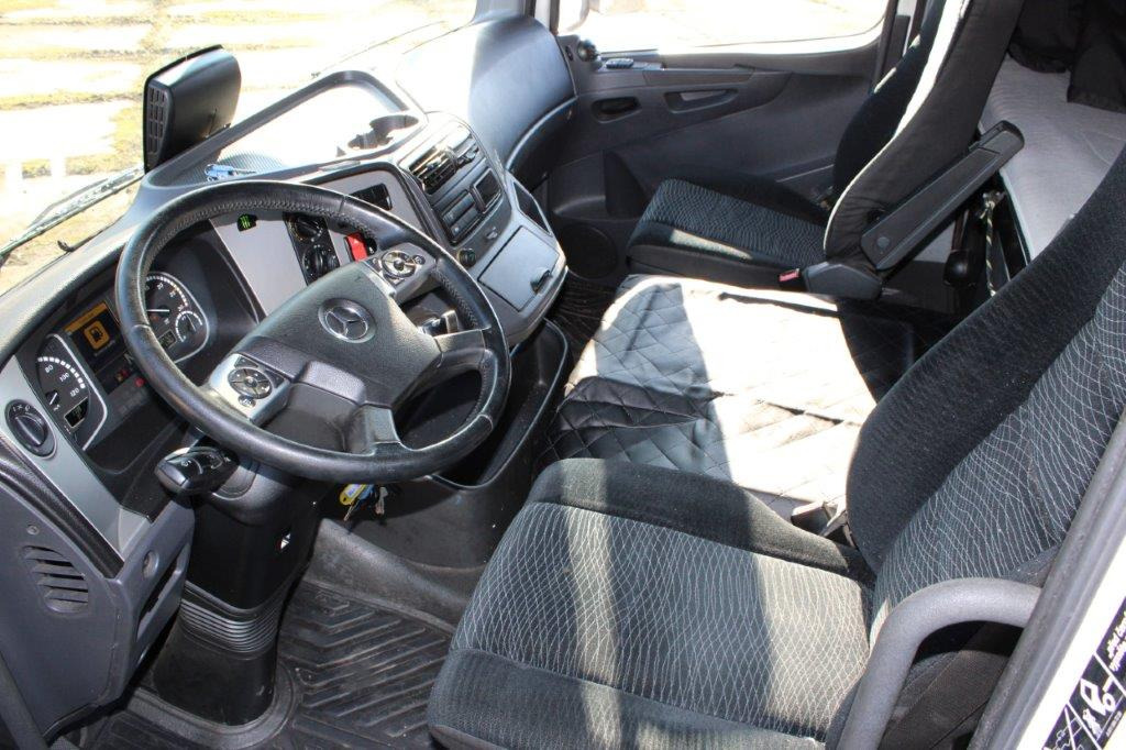 Mercedes-Benz Atego 1223 - 커튼사이더 트럭 : 사진 5 Mercedes-Benz Atego 1223 - 커튼사이더 트럭 : 사진 5