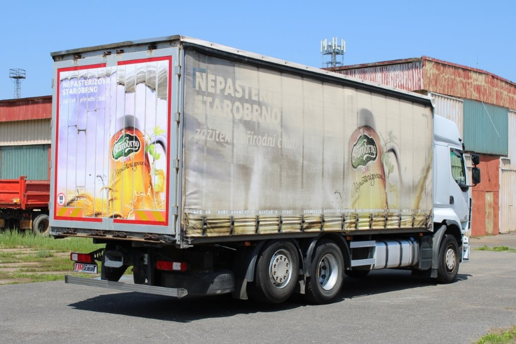 Renault PREMIUM 450DXi EURO 5 - 커튼사이더 트럭 : 사진 3 Renault PREMIUM 450DXi EURO 5 - 커튼사이더 트럭 : 사진 3