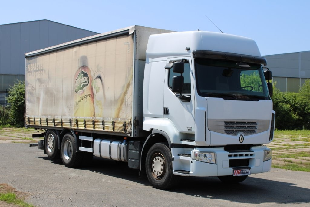 Renault PREMIUM 450DXi EURO 5 - 커튼사이더 트럭 : 사진 1 Renault PREMIUM 450DXi EURO 5 - 커튼사이더 트럭 : 사진 1