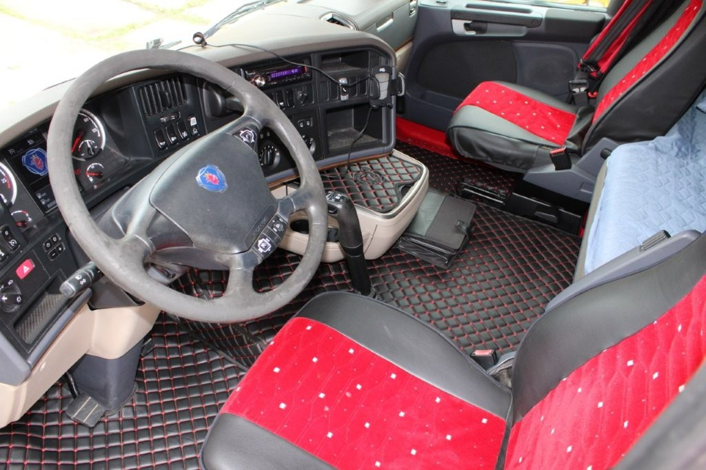 덤프트럭, 크레인 트럭 SCANIA R480 PALFINGER PK16000, EURO 5, CRANE FORKS : 사진 20