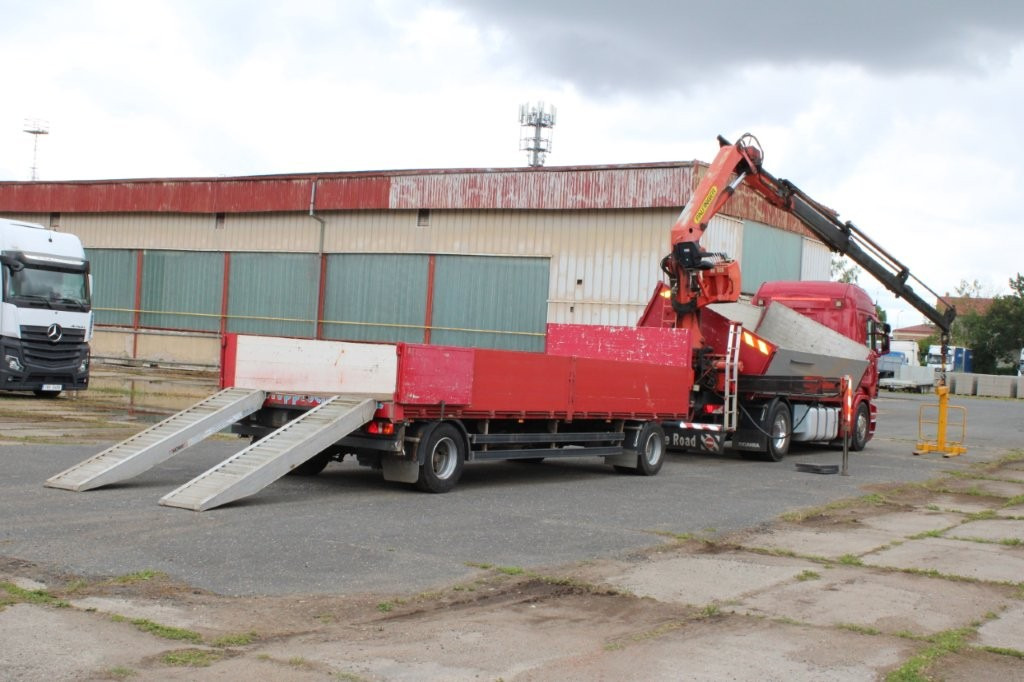 덤프트럭, 크레인 트럭 SCANIA R480 PALFINGER PK16000, EURO 5, CRANE FORKS : 사진 6