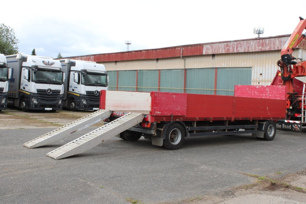 덤프트럭, 크레인 트럭 SCANIA R480 PALFINGER PK16000, EURO 5, CRANE FORKS : 사진 14