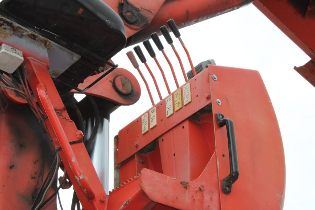 덤프트럭, 크레인 트럭 SCANIA R480 PALFINGER PK16000, EURO 5, CRANE FORKS : 사진 16