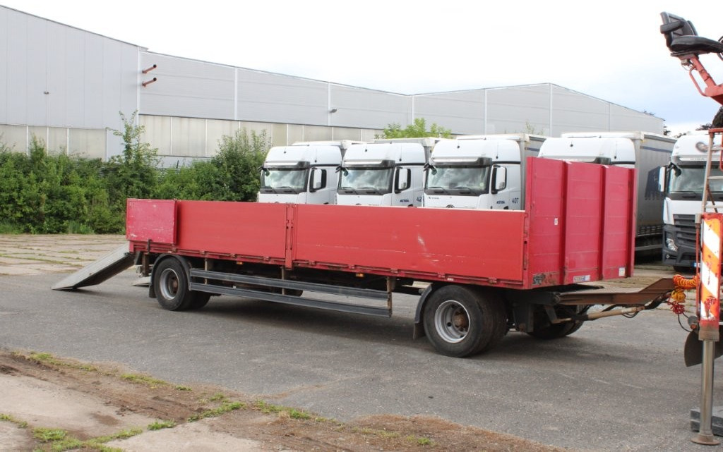 덤프트럭, 크레인 트럭 SCANIA R480 PALFINGER PK16000, EURO 5, CRANE FORKS : 사진 11
