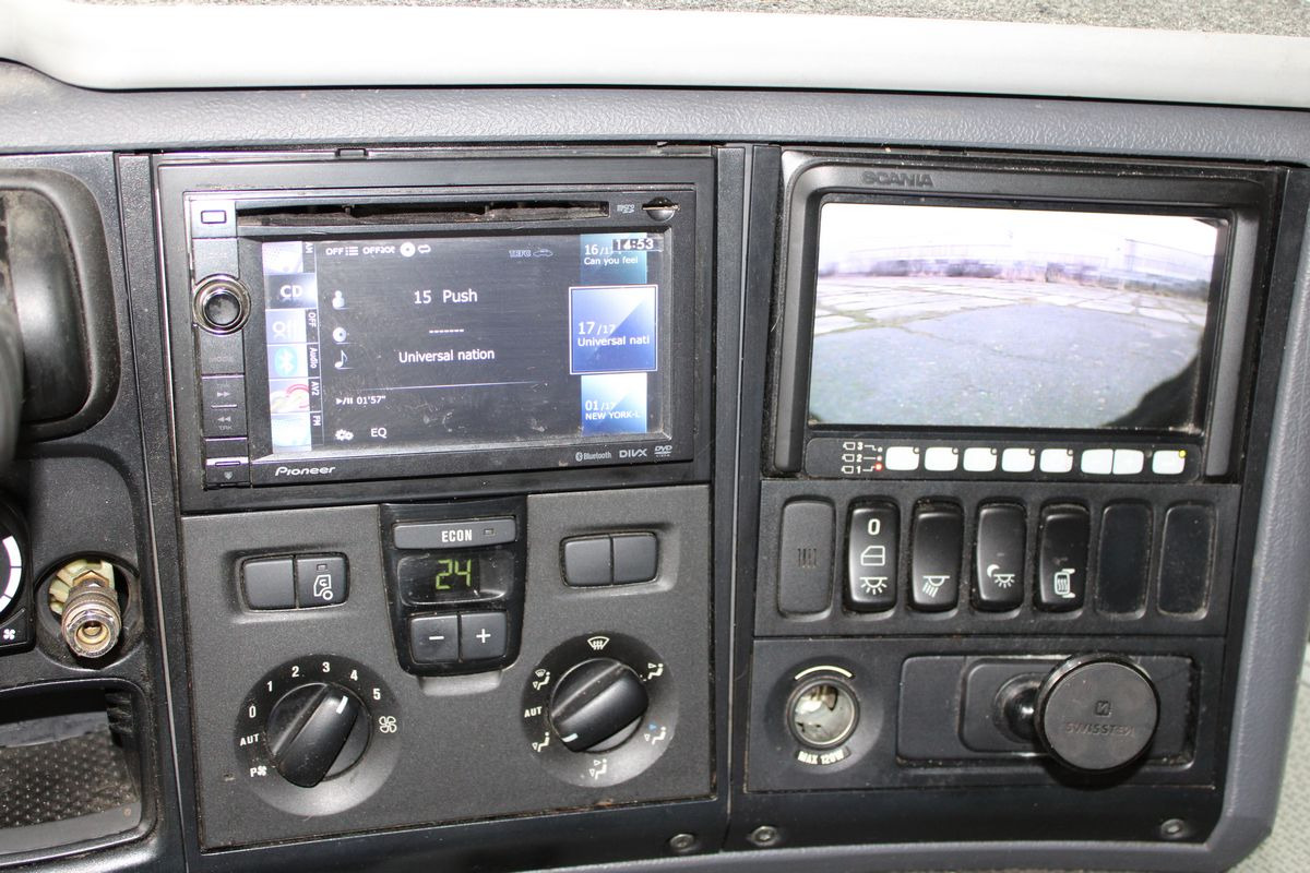 박스 트럭 Scania P230 : 사진 7