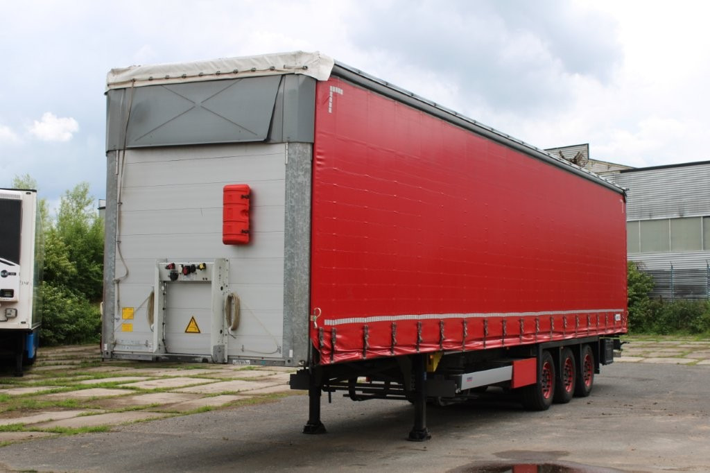 Schmitz Cargobull SCB*S3T VARIOS, ZVEDACÍ NÁPRAVA - 커튼사이더 세미 트레일러 : 사진 2 Schmitz Cargobull SCB*S3T VARIOS, ZVEDACÍ NÁPRAVA - 커튼사이더 세미 트레일러 : 사진 2
