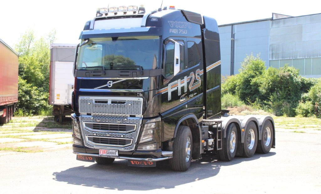 Volvo FH16 750 EURO 6, RETARDER, HYDRAULIKA - 트랙터 유닛 : 사진 2 Volvo FH16 750 EURO 6, RETARDER, HYDRAULIKA - 트랙터 유닛 : 사진 2