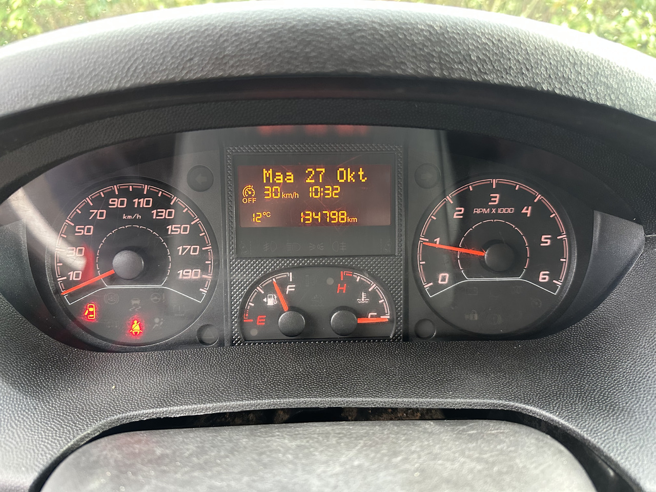 패널 밴 FIAT Ducato : 사진 11 패널 밴 FIAT Ducato : 사진 11