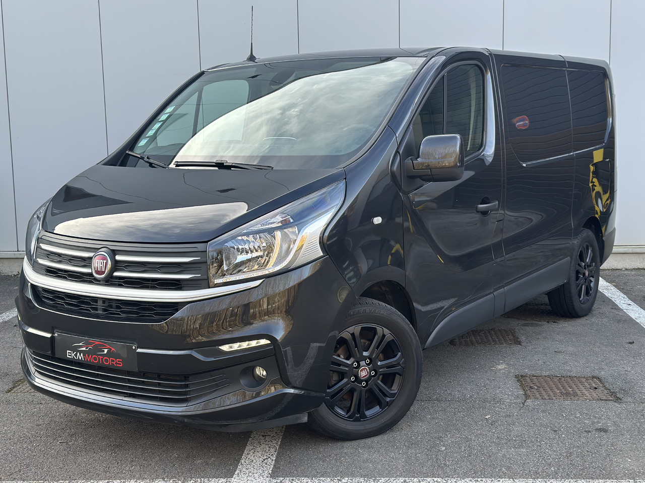 Fiat Talento - 소형 밴 : 사진 1 Fiat Talento - 소형 밴 : 사진 1