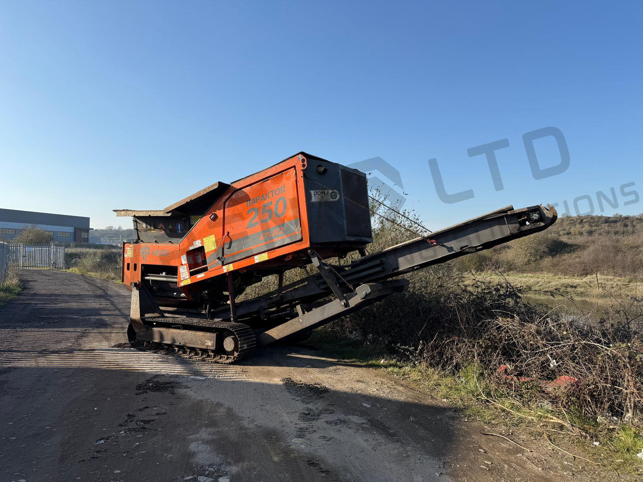 Arjes Impaktor 250 EVO - 산업용 파쇄기 : 사진 1 Arjes Impaktor 250 EVO - 산업용 파쇄기 : 사진 1