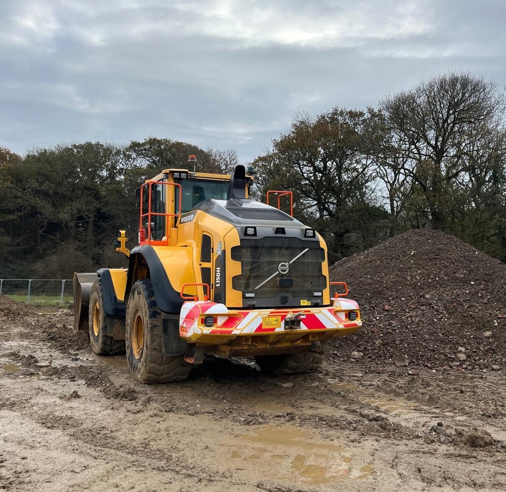 VOLVO L 150 H - 휠 로더 : 사진 3 VOLVO L 150 H - 휠 로더 : 사진 3