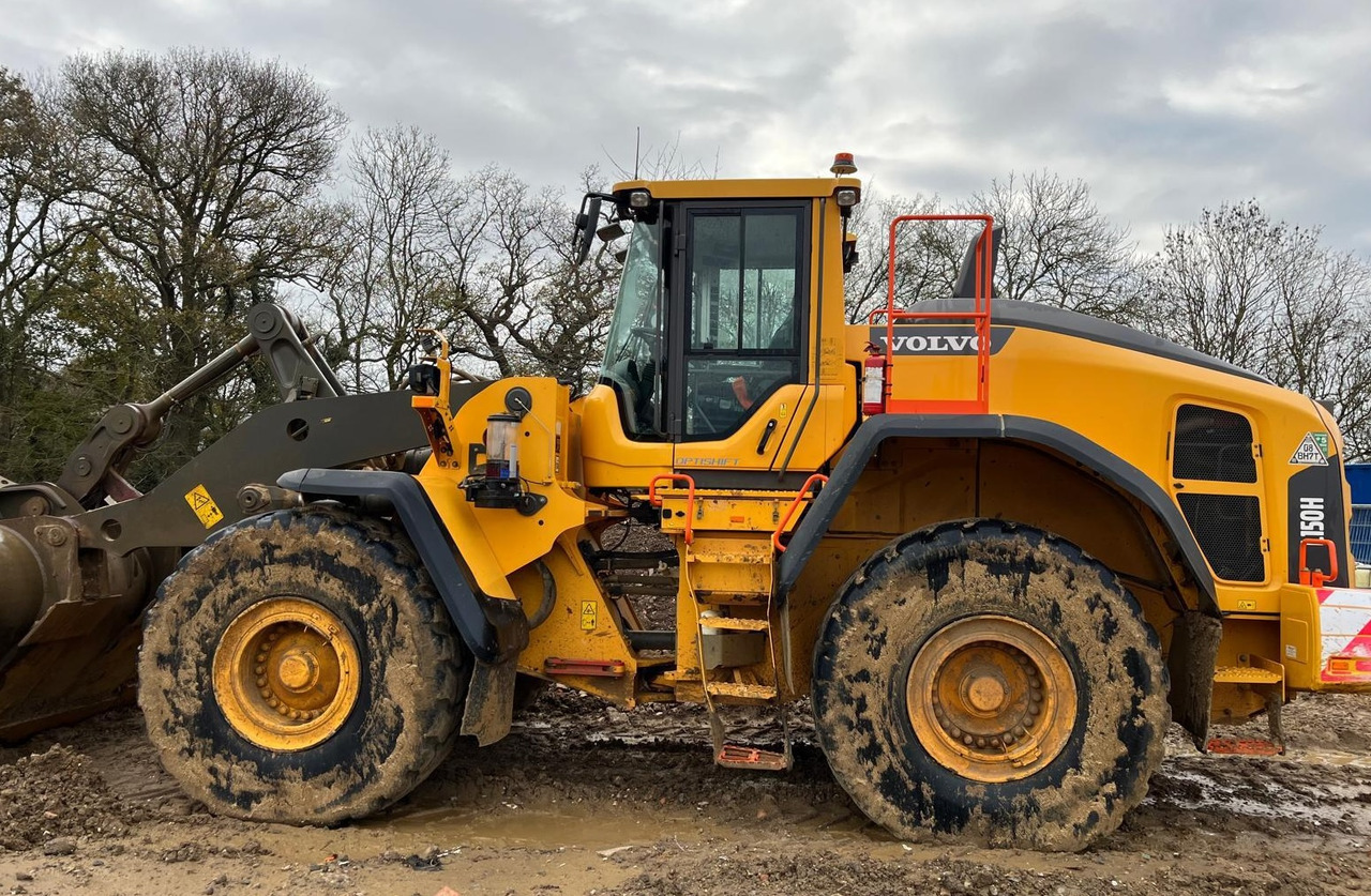 VOLVO L 150 H - 휠 로더 : 사진 4 VOLVO L 150 H - 휠 로더 : 사진 4