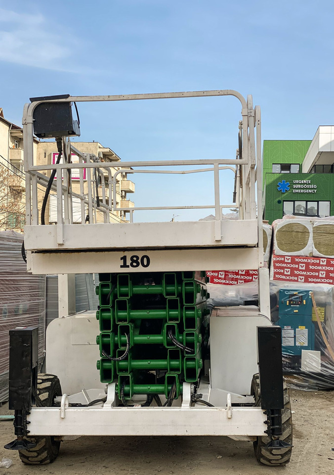 HAULOTTE H18SX - 시저 리프트 : 사진 5 HAULOTTE H18SX - 시저 리프트 : 사진 5