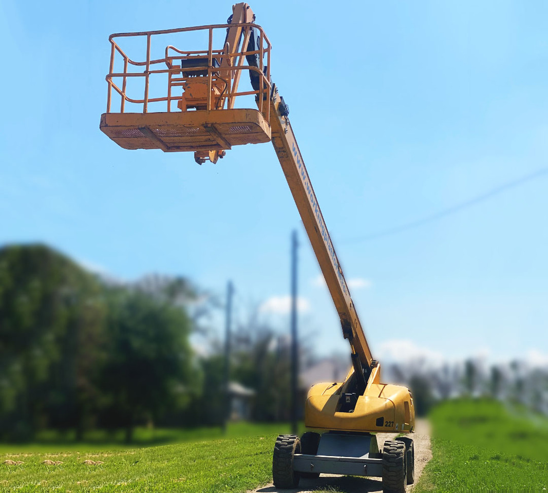 HAULOTTE H25TPX - 텔레스코픽 붐 : 사진 1 HAULOTTE H25TPX - 텔레스코픽 붐 : 사진 1