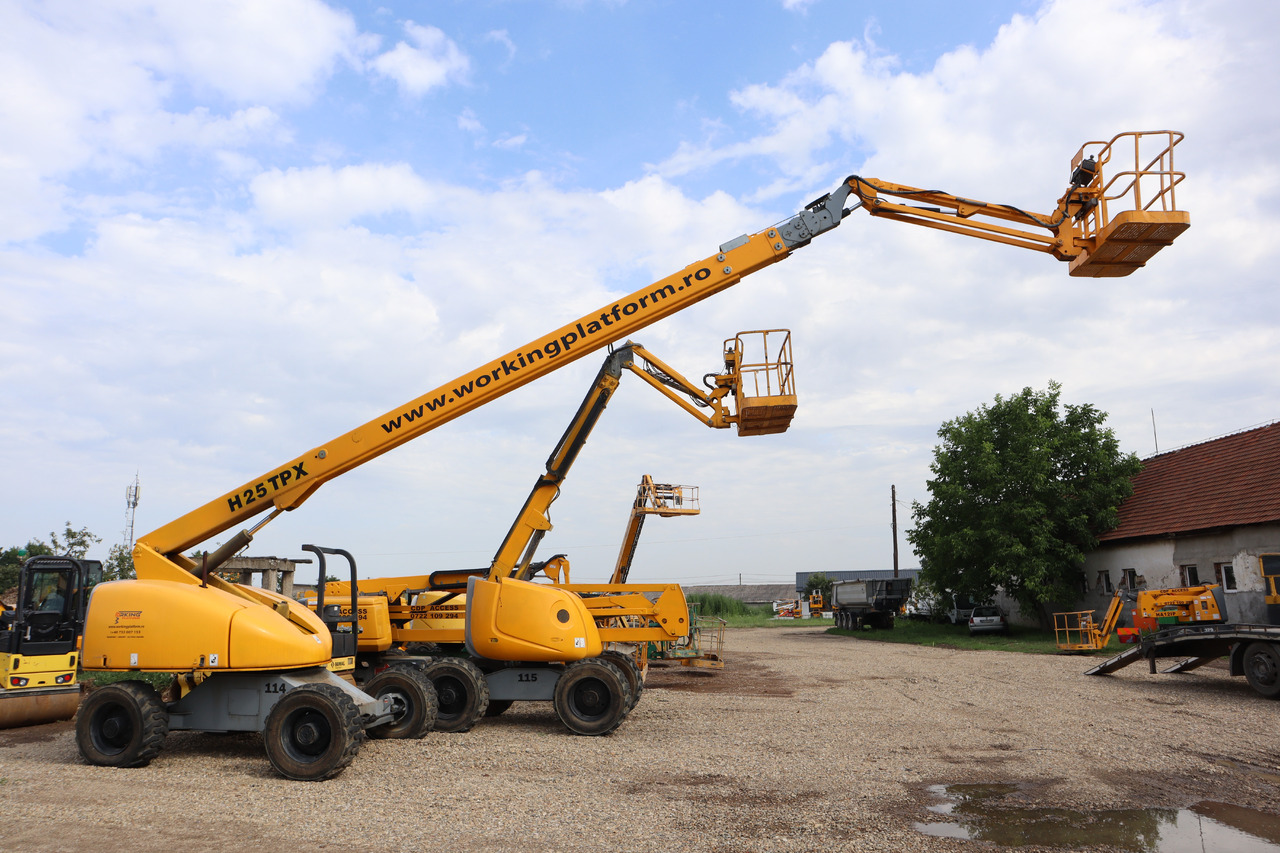 HAULOTTE H25TPX - 텔레스코픽 붐 : 사진 1 HAULOTTE H25TPX - 텔레스코픽 붐 : 사진 1