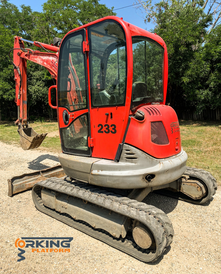 JCB 8035 ZTS - 미니 굴삭기 : 사진 3 JCB 8035 ZTS - 미니 굴삭기 : 사진 3