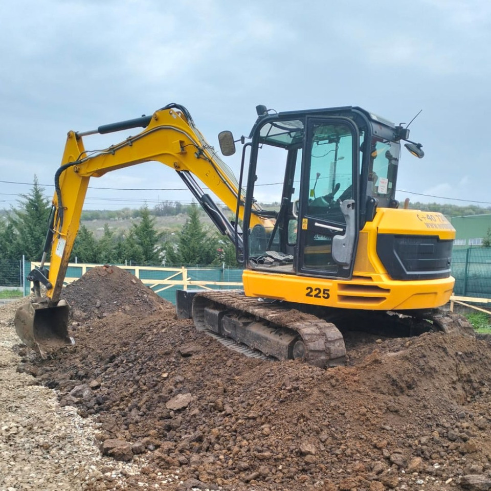 JCB 86C-1 - 미니 굴삭기 : 사진 1 JCB 86C-1 - 미니 굴삭기 : 사진 1