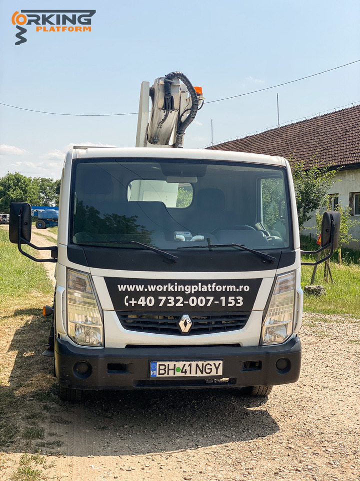 MULTITEL MT 182 DS - 트럭 탑재 고가작업 플랫폼 : 사진 2 MULTITEL MT 182 DS - 트럭 탑재 고가작업 플랫폼 : 사진 2